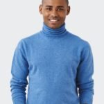 Cream Leather Sneakers