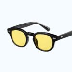 Round Style Tinted Sunglasses
